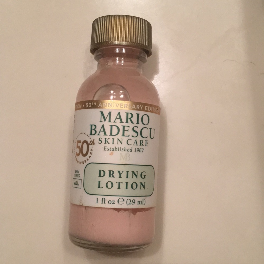 🧖🏼‍♀️ Drying Face Lotion  🧖🏼‍♀️